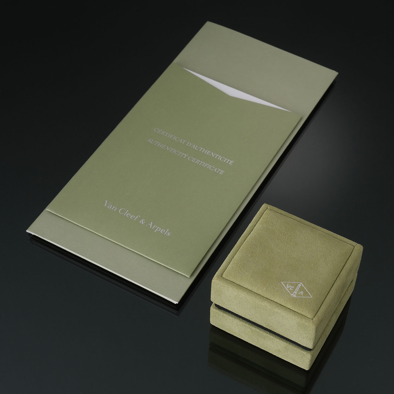 VAN CLEEF & ARPELS(USED)반클리프 빈티지 알함브라 네크리스